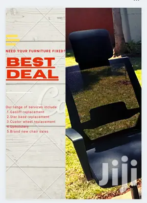 Office Chair and Furniture Repair
