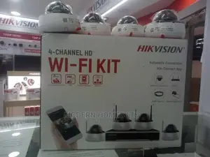 WIFI Kit, 4 Pcs 4mp Cameras, 4 CH NVR And1tb Pre-Installed