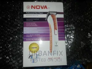 Rechargeable Hair Shaver and Beard Trimmer.