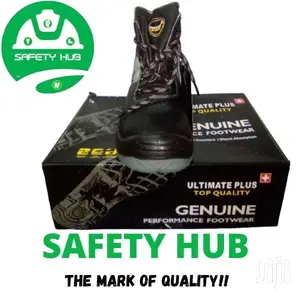 Ultimate Plus Industrial Boots