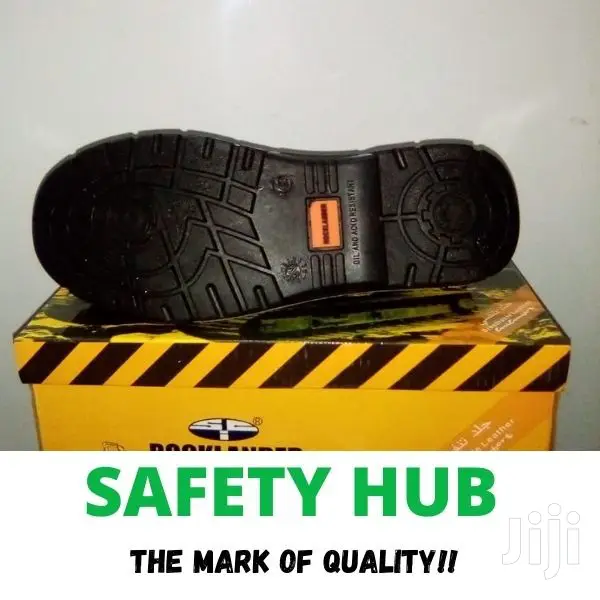 Rocklander Industrial Safety Boots