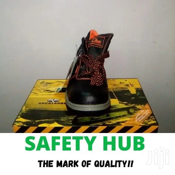 Rocklander Industrial Safety Boots