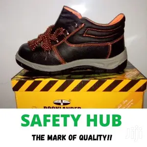 Rocklander Industrial Safety Boots