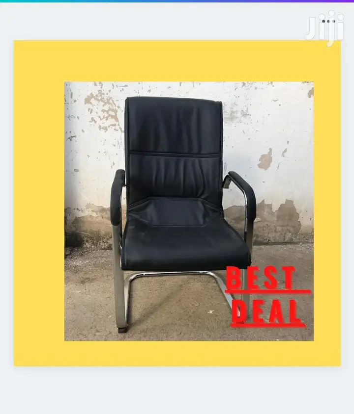 Leather Waiting Executive Chair