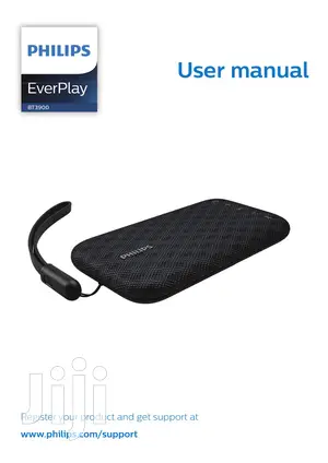 Philips Everplay Bluetooth 3900b Wireless Portable Speake