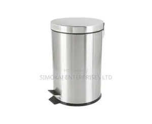 20 Ltr Pedal Steel Bin