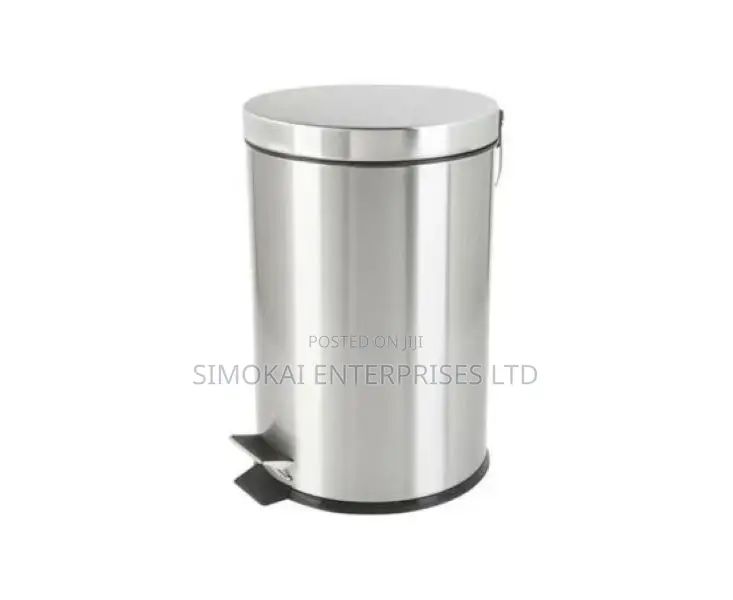20 Ltr Pedal Steel Bin