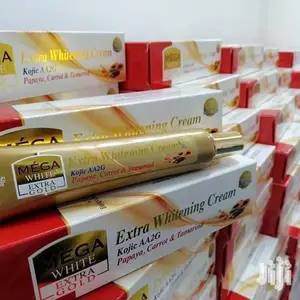 Mega White Gold Extra Whitening Cream