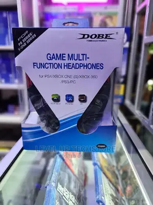DOBE Multi-Function Gaming Headphones for PS4/PS3/XBOX/PC