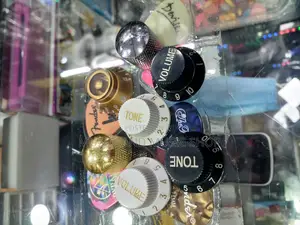 Guitar Volume and Tone Knobs