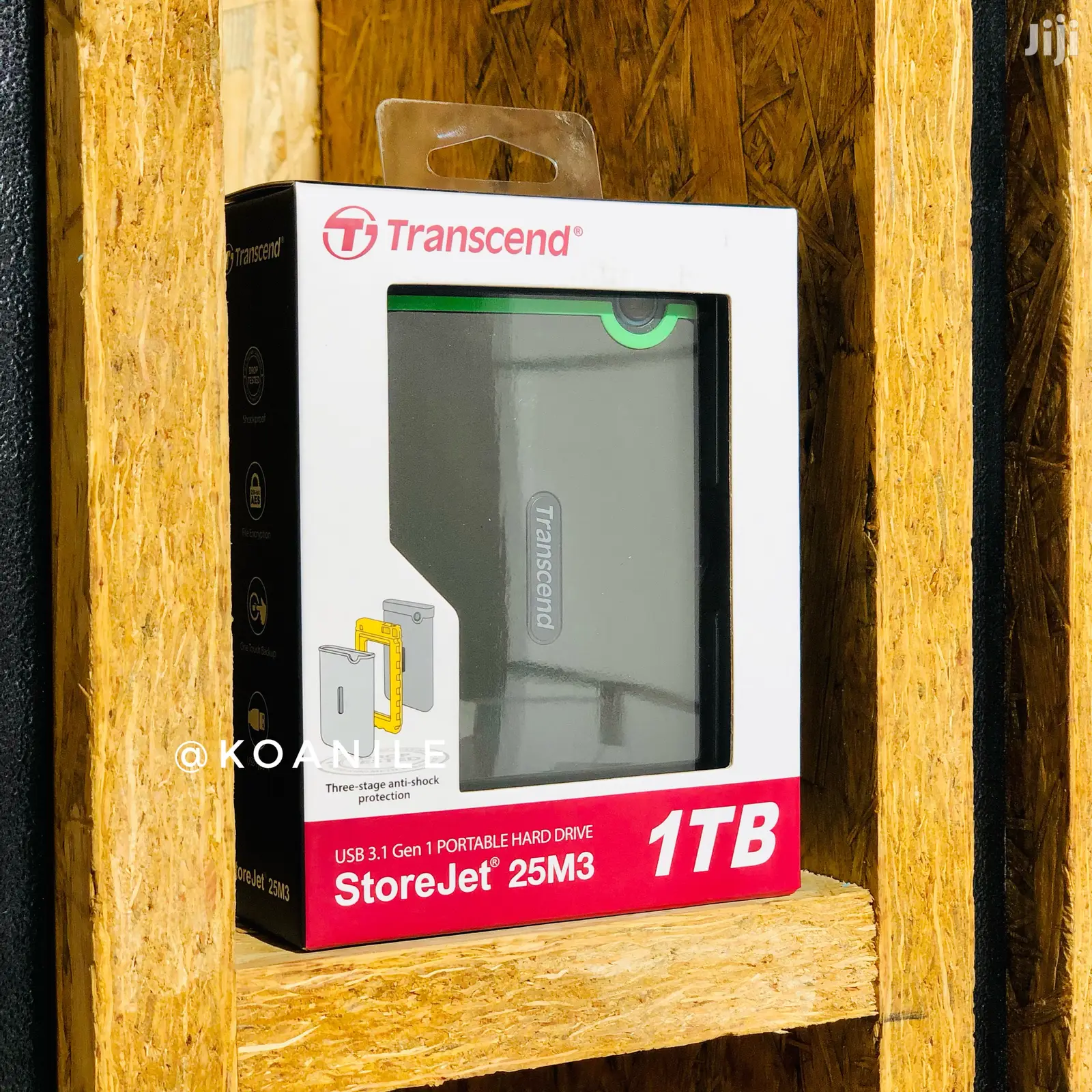 Transcend 1tb Harddrive Harddisk 3.0