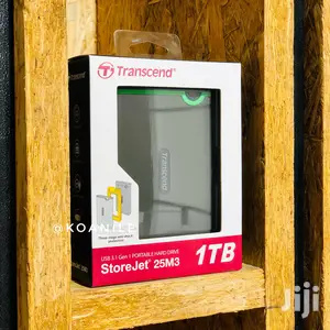 Transcend 1tb Harddrive Harddisk 3.0