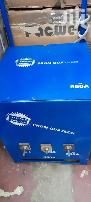 Arc Welder Machine 550amp