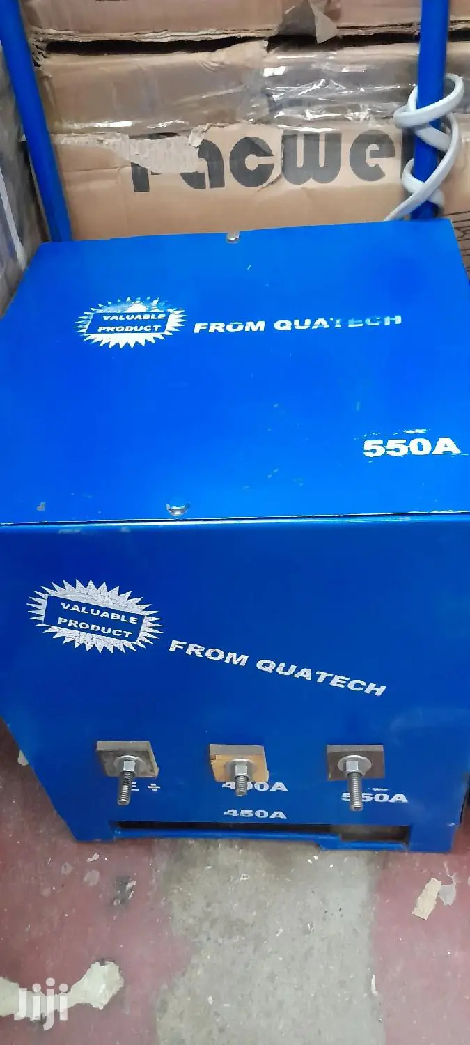 Arc Welder Machine 550amp