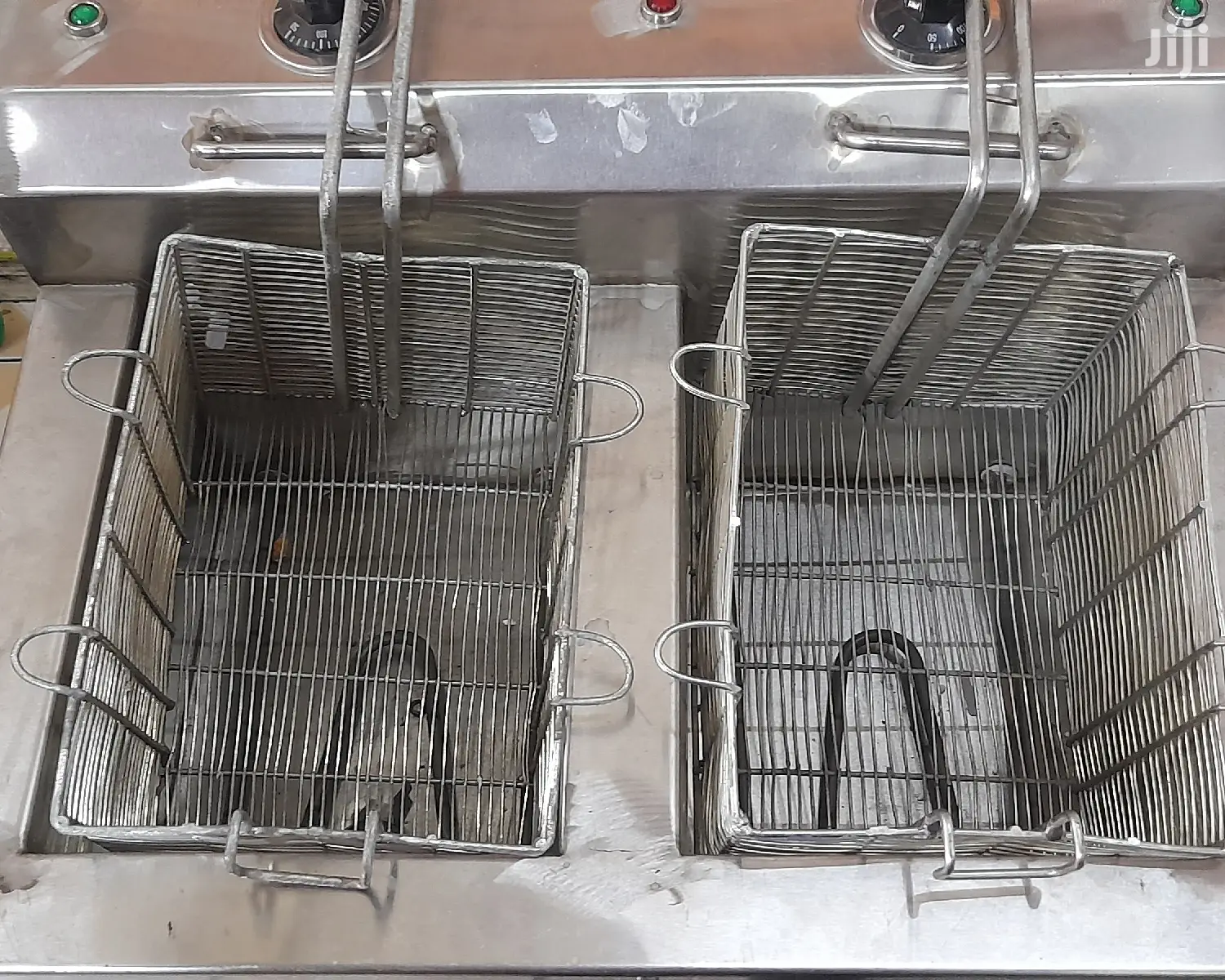 Chips Frier/ Cooker Double