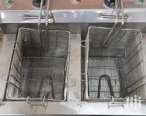 Chips Frier/ Cooker Double