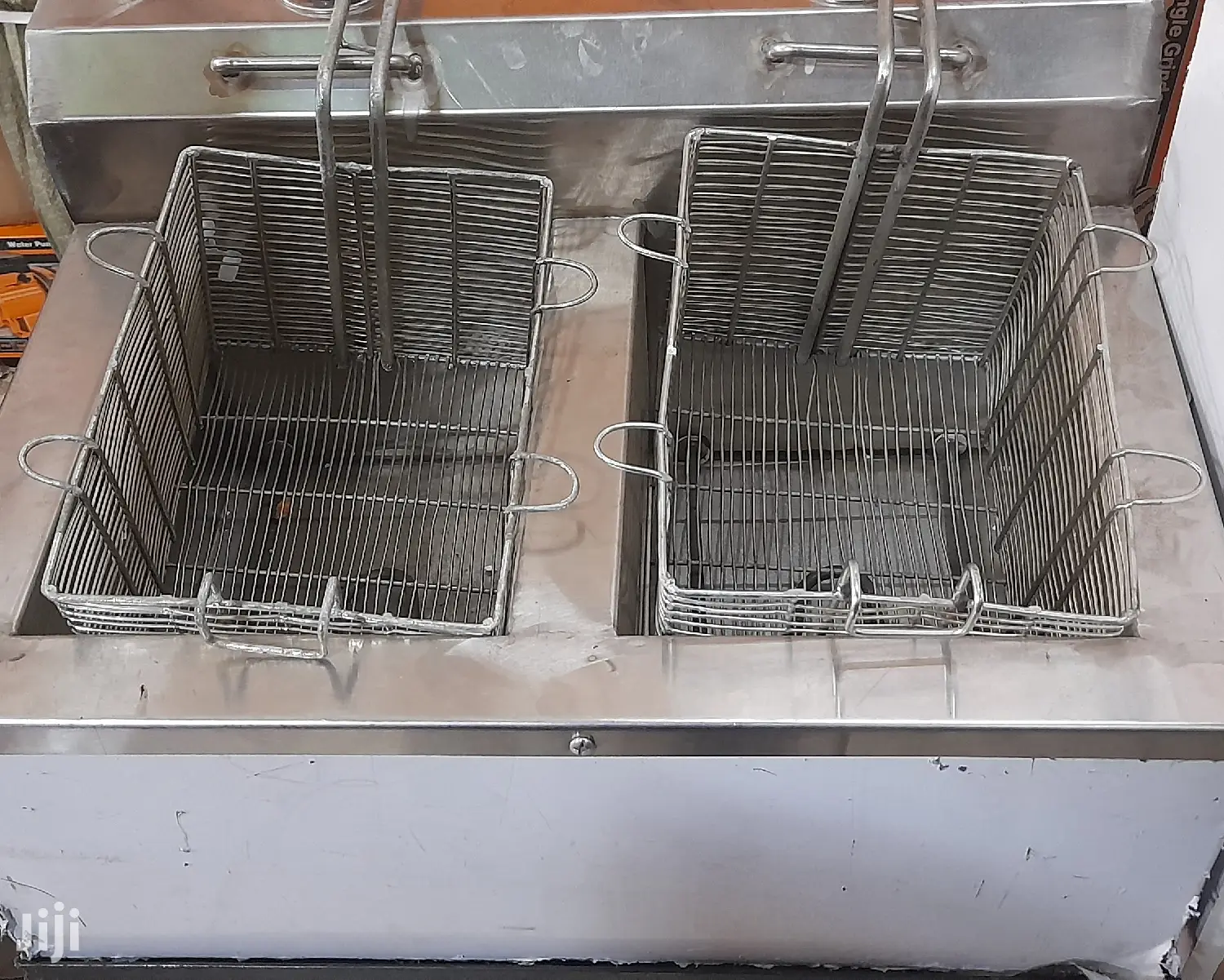 Chips Frier/ Cooker Double