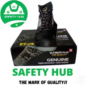 Ultimate Plus Safety Industrial Boots