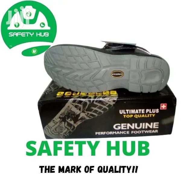 Ultimate Plus Safety Industrial Boots