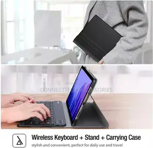 Samsung Galaxy Tab A7 "10.4" 2020 Bluetooth Keyboard Case