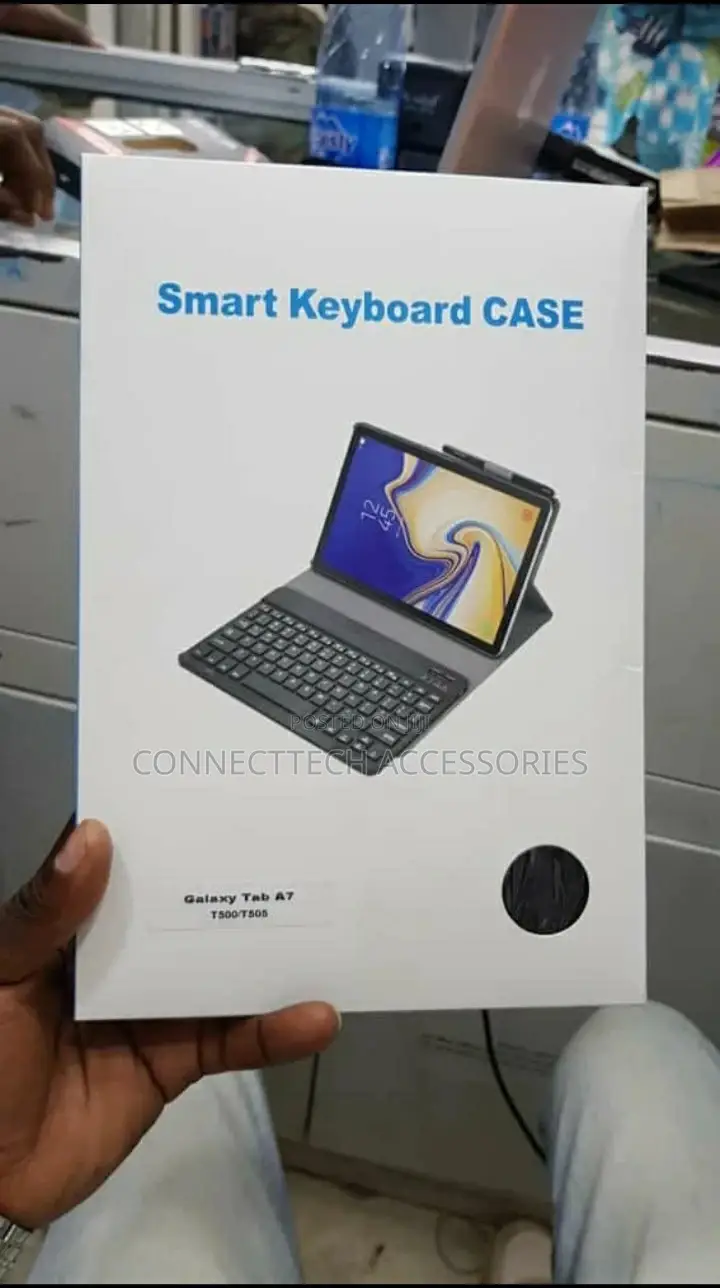 Samsung Galaxy Tab A7 "10.4" 2020 Bluetooth Keyboard Case