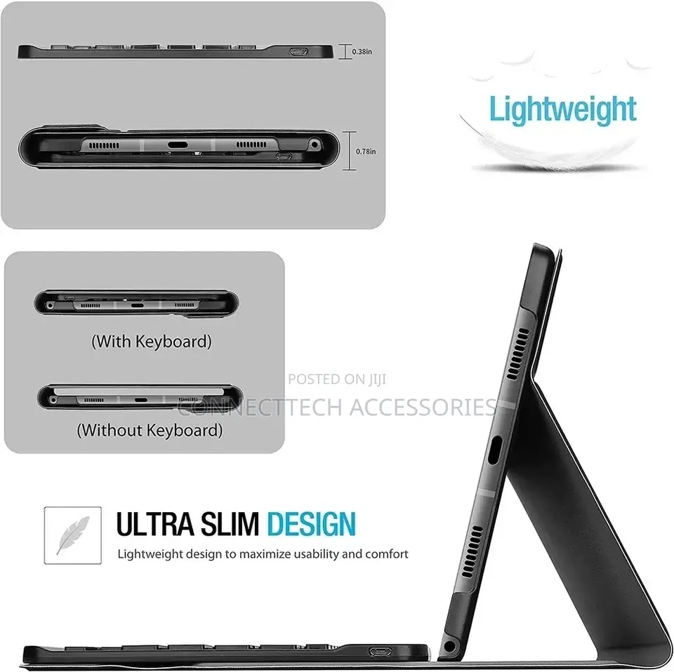 Samsung Galaxy Tab A7 "10.4" 2020 Bluetooth Keyboard Case