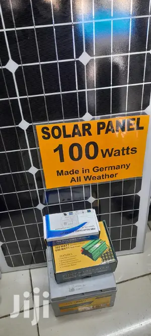 Solar System Package 100watts