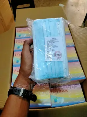 Face Mask 3 Ply Imported