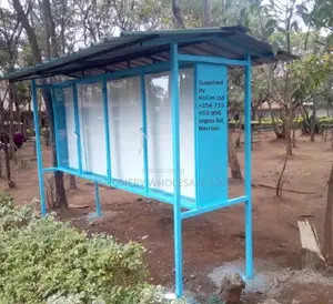 Notice Board With Canopy 8ftx4ft