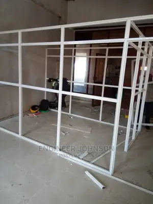 Aluminium Office Partitioning