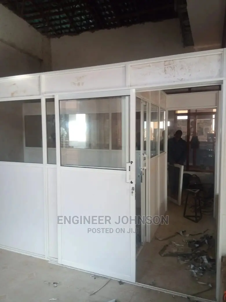 Aluminium Stalls Partitioning