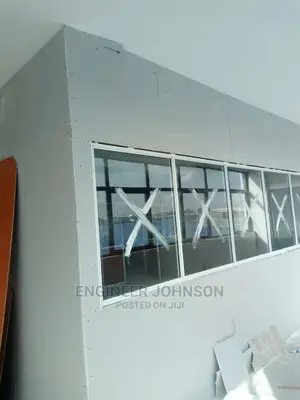 Aluminium and Glass Frames