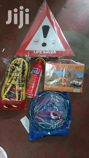 5 in 1 Recommend Safety Road Kits
