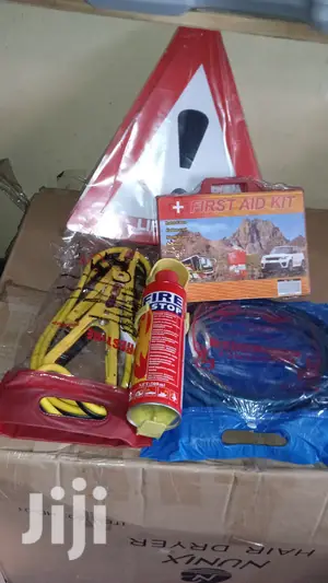 NTSA Useful Safety Kits 5 In1