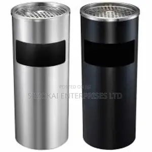 Standing Ashtray Rubbish Bin