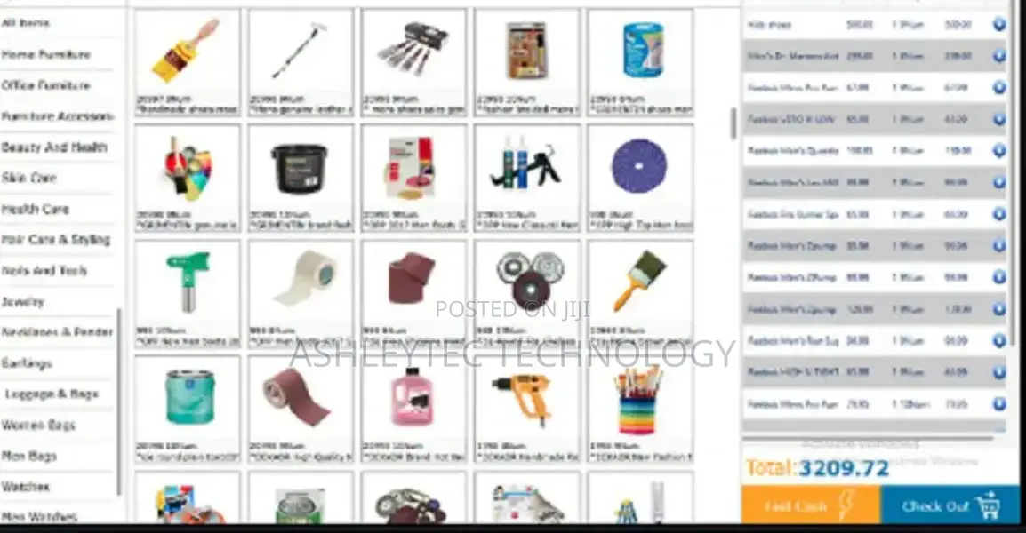 Point of Sale Software for Stationeries Book Shop Books