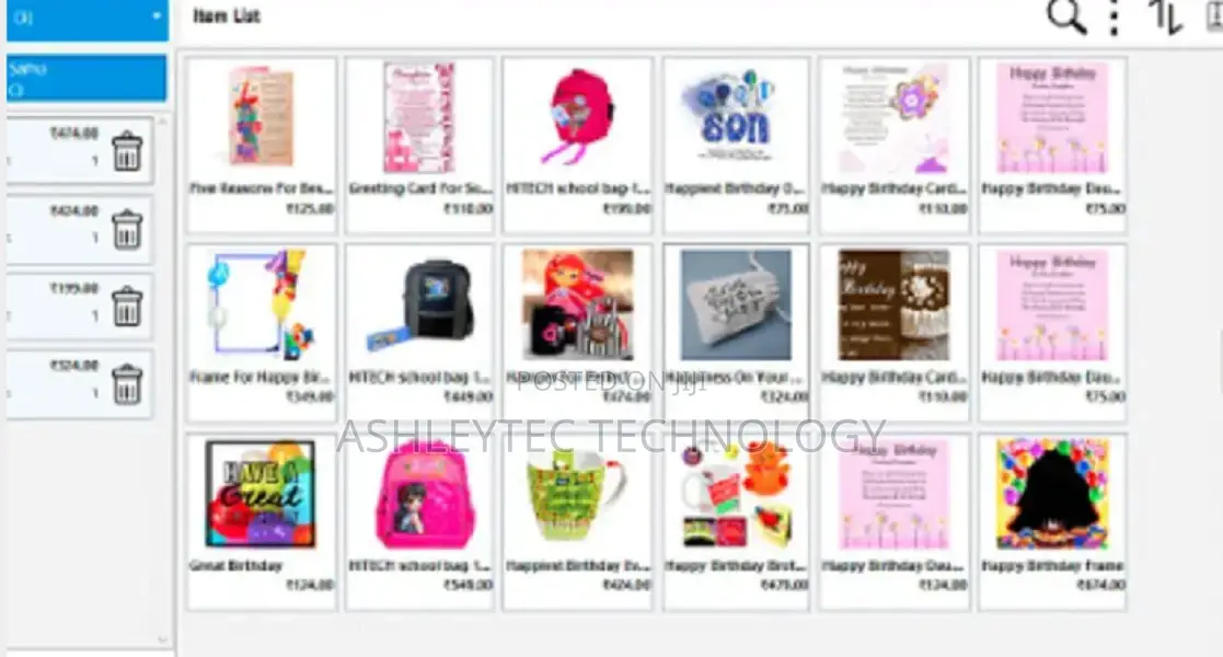 Point of Sale Software for Stationeries Book Shop Books