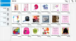 Point of Sale Software for Stationeries Book Shop Books