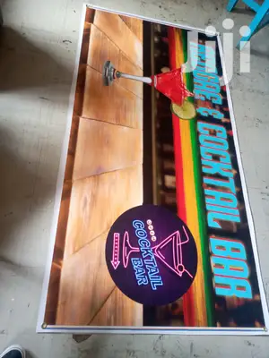 Banners/ Stickers (Large Format)Print and Cut
