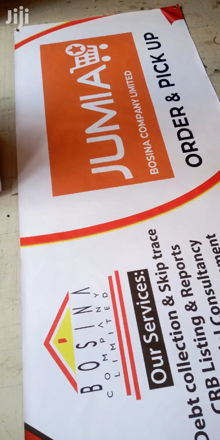 Banners/ Stickers (Large Format)Print and Cut