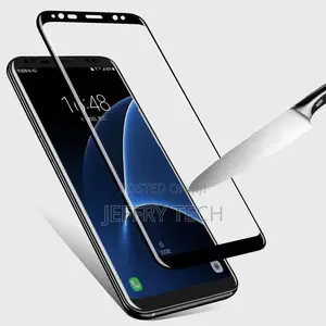 Samsung Galaxy S8 5D Screen Protector - Black