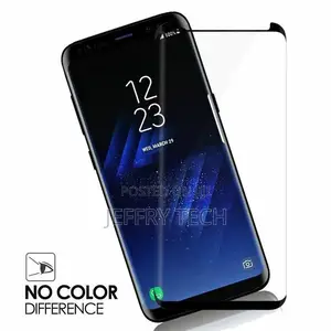 Samsung Galaxy S8 5D Screen Protector - Black