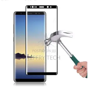 Samsung Galaxy Note 8 5D Screen Protector - Black