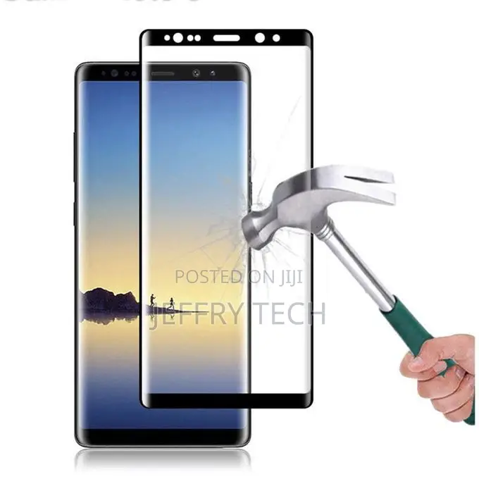 Samsung Galaxy Note 8 5D Screen Protector - Black