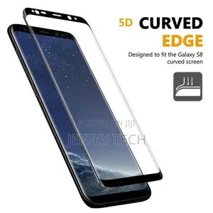 Samsung Galaxy Note 8 5D Screen Protector - Black
