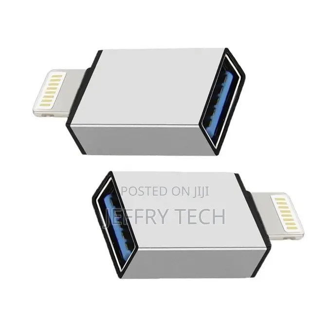 Apple Lightning Plug to Usb Otg Adapter