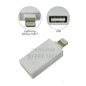 Apple Lightning Plug to Usb Otg Adapter
