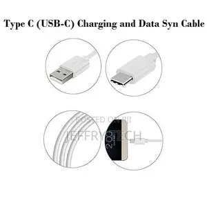 Xiaomi Redmi Note 8 Pro Type C USB Data Syn Cable(USB-C)