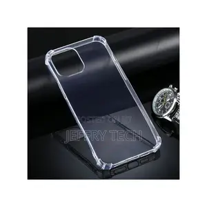 For iPhone 12 Pro Max Four-Corner Anti-Drop Ultra-Thin TPU C