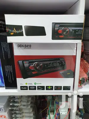 New Sony Radio With Bluetooth/Usb/Dvd